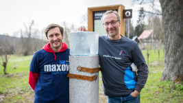 Horní Maxov Stezka Svobody Zbyněk Pela a Michal Tůma02